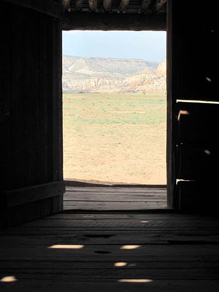 Towards Ghost Ranch