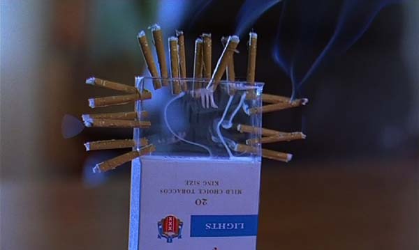 Cigarette Tree, 2007 - video still
