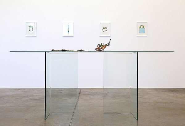 installation view - Ghost Console